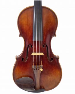 1910 Bela Szepessy Violin front body