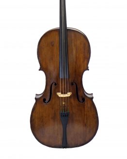 1910 Henri Farny Cello front body