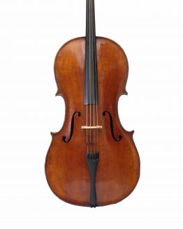1935 Kurt Monnig Cello FRONT BODY