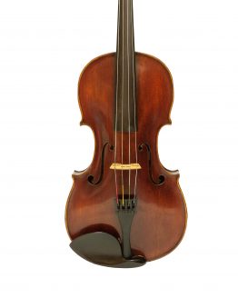 1906 Oswald Schaller Viola FRONT BODY