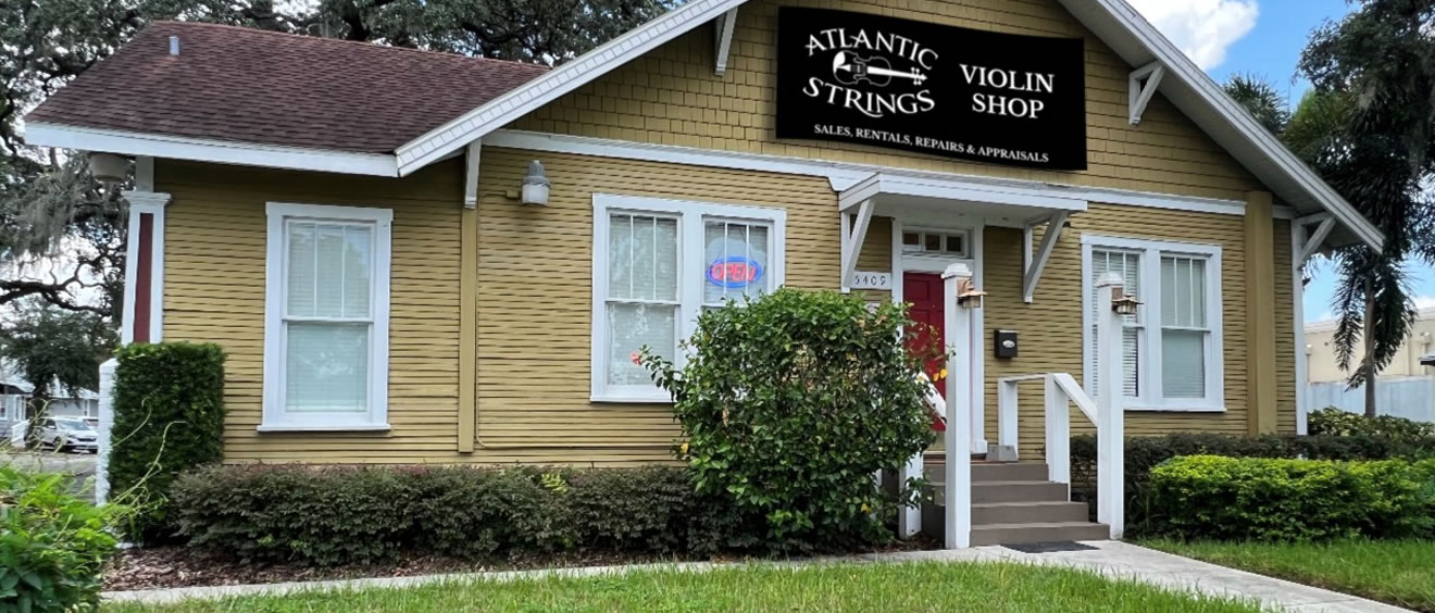 Atlantic Strings Violin Shop Tampa Fl